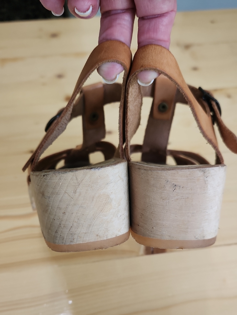 Moheda Betty Swedish Clogs EU 37 US 6.5-7 - Picture 5 of 16